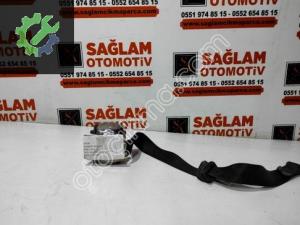 PEUGEOT 207-307 06-13 ÇIKMA SAĞ ARKA EMNİYET KEMERİ A003594