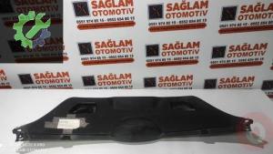 PEUGEOT 207 ÇIKMA ARKA BAĞAJ KAPLAMASI