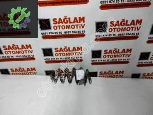 PEUGEOT 207 ÇIKMA ARKA HELEZYON YAYLARI