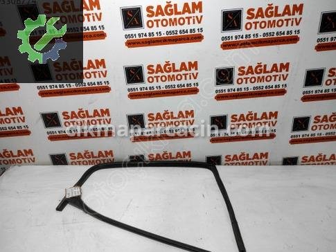 Peugeot 207 Plaka Plastiği çıkma parça