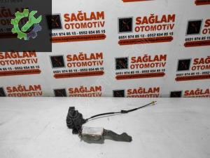 PEUGEOT 207 ÇIKMA SAĞ ARKA KAPI KOLU TUTUCU MEKANİZMASI