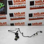 PEUGEOT 207 ÇIKMA SAĞ ARKA KAPI TESİSATI OEM; 9661147380