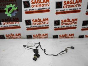 PEUGEOT 207 ÇIKMA SAĞ ARKA KAPI TESİSATI OEM; 9661147380
