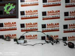 PEUGEOT 207 ÇIKMA SAĞ ÖN KAPI TESİSATI KAPI MEKANİZMASI 24099816 OEM 24099816