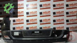 PEUGEOT 3008 09-15 ÇIKMA ARKA TAMPON OEM; 9684964277
