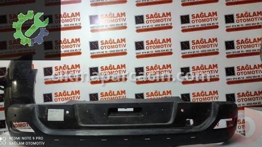 Peugeot 3008 Arka Tampon çıkma parça