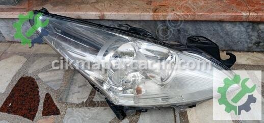 Peugeot Sağ Ön Far çıkma parça