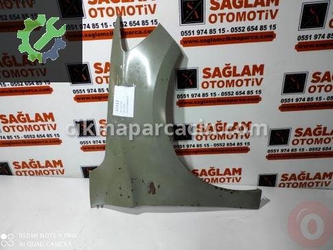 Peugeot 301 Sağ Ön Çamurluk çıkma parça