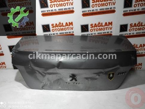 Peugeot 301 Bagaj Kapağı çıkma parça