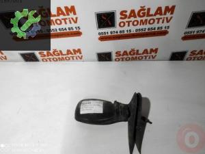 PEUGEOT 306 92-03 ÇIKMA SOL DİKİZ AYNASI OEM; VM-116-L