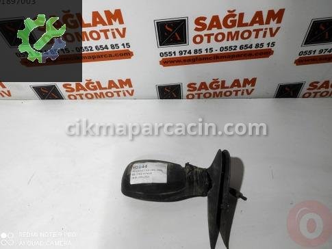 Peugeot 306 Sol Dış Ayna çıkma parça