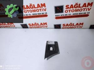 PEUGEOT 306 ÇIKMA ÖN TAMPON BRAKETİ OEM; 9624329580A