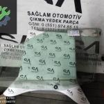 PEUGEOT 306 ÇIKMA SOL ÖN KAPI CAMI