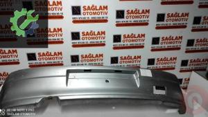 PEUGEOT 306 HB ARKA TAMPON ÇIKMA ORJİNAL OEM; 9614423080
