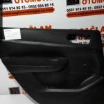 PEUGEOT 307 01-08 SOL ARKA KAPI DÖŞEMESİ OEM; 9637371477