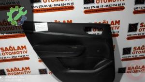 PEUGEOT 307 01-08 SOL ARKA KAPI DÖŞEMESİ OEM; 9637371477 (2. Adet)