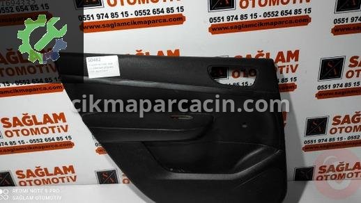 Peugeot 307 Kapı Döşemesi çıkma parça