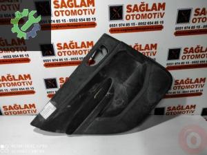 PEUGEOT 307 01-08 SOL ARKA KAPI DÖŞEMESİ OEM; 9637371477