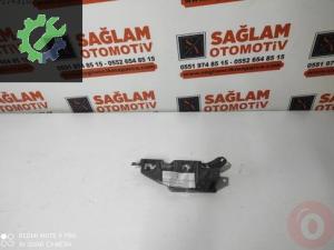 PEUGEOT 307 03-08 ÇIKMA SOL ÖN TAMPON BRAKETİ OEM;9653426980