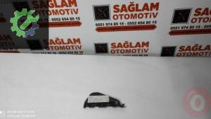 PEUGEOT 307 ÇIKMA ARKA TAMPON AYAĞI OEM; 9634016580