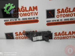 PEUGEOT 307 ÇIKMA ÖN TAMPON BRAKETİ OEM; 9653426980