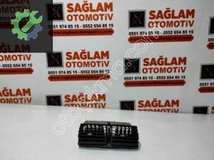 PEUGEOT 307 ÇIKMA ORTA HAVALANDIRMA IZGARASI OEM; 9634511177