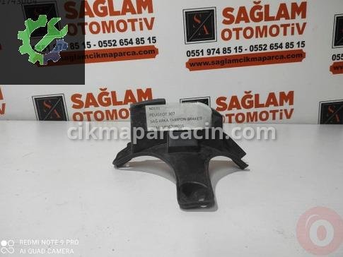 Peugeot 307 Tampon Braketi çıkma parça