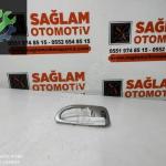 PEUGEOT 307 ÇIKMA SAĞ İÇ KAPI KOLU ÇERÇEVESİ OEM; 9634774677