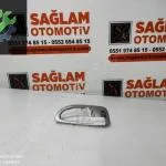 PEUGEOT 307 ÇIKMA SAĞ İÇ KAPI KOLU ÇERÇEVESİ OEM; 9634774677