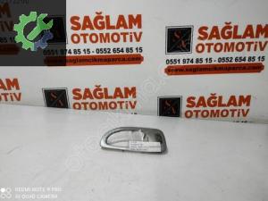 PEUGEOT 307 ÇIKMA SAĞ İÇ KAPI KOLU ÇERÇEVESİ OEM; 9634774677