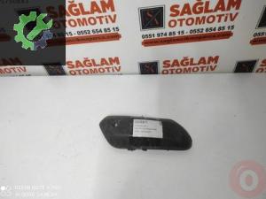 PEUGEOT 307 ÇIKMA SAĞ ÖN TAMPON BANDI OEM; 9653583377