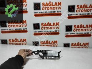 PEUGEOT 307 ÇIKMA SOL ÖN TAMPON BRAKETİ OEM; 9643074480