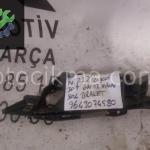 PEUGEOT 307 ÖN TAMPON SOL BRAKETİ OEM; 9643074580