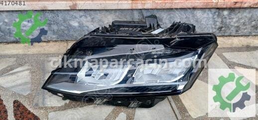 Peugeot 308 Sol Ön Far çıkma parça