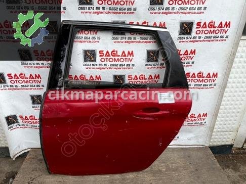 Peugeot 308 Sol Arka Kapı çıkma parça