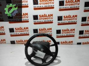 PEUGEOT 406 1999 ÇIKMA KOMPLE DİREKSİYON OEM; 9633804377