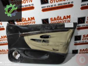 PEUGEOT 406 99-06 ÇIKMA SAĞ ÖN KAPI DÖŞEMESİ OEM; 9630392277
