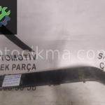 PEUGEOT 406 ARKA TAMPON SOL KÖŞE BANDI OEM; 9616454777