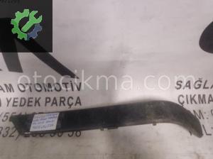 PEUGEOT 406 ARKA TAMPON SOL KÖŞE BANDI OEM; 9616454777