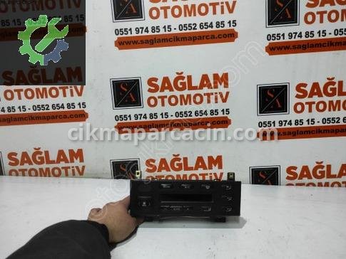 Peugeot 406 Klima Kontrol Paneli çıkma parça