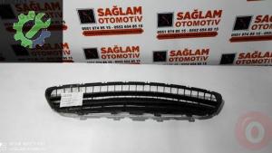 PEUGEOT 406 ÇIKMA ÖN TAMPON IZGARASI OEM; 961646007
