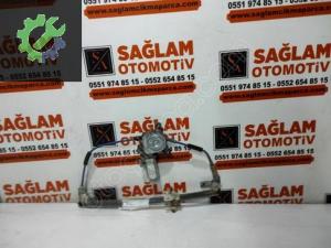 PEUGEOT 406 ÇIKMA SAĞ ÖN CAM KRİKOSU,MOTORLU