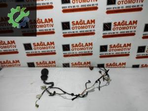 PEUGEOT 406 ÇIKMA SAĞ ÖN KAPI İÇİ TESİSATI