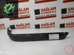 PEUGEOT 406 ÇIKMA SAĞ ÖN TAMPON ÇİTASI OEM; 9630406377