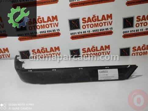 Peugeot 406 Tampon Izgara Çıtası çıkma parça