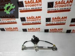 PEUGEOT 406 ÇIKMA SOL ARKA CAM KRİKOSU OEM; 0130821779