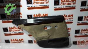 PEUGEOT 406 ÇIKMA SOL ARKA KAPI DÖŞEMESİ OEM; 9618322277 (2. Adet)