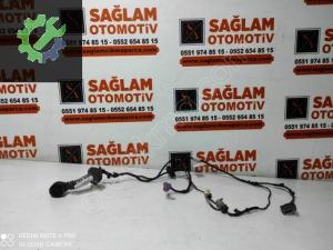 PEUGEOT 406 ÇIKMA SOL ARKA KAPI TESİSATI OEM; 9630635380