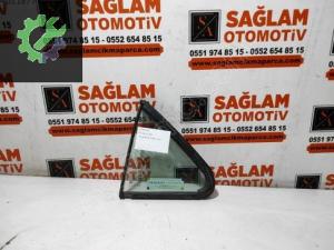 PEUGEOT 406 ÇIKMA SOL ARKA KELEBEK CAMI