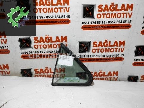 Peugeot 406 Kelebek Camı çıkma parça